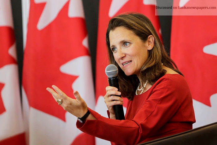 Canada deeply concerned by violence in SL
