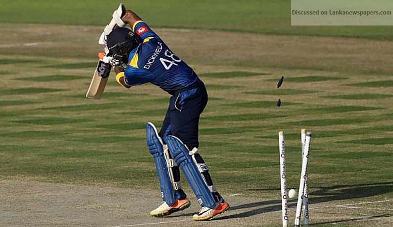 Dickwella dropped for Nidahas Trophy