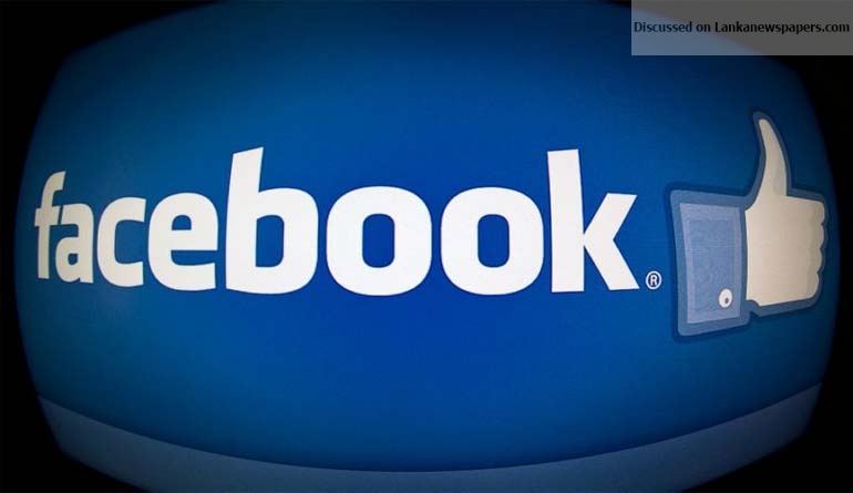 Facebook expresses concern over Sri Lanka ban
