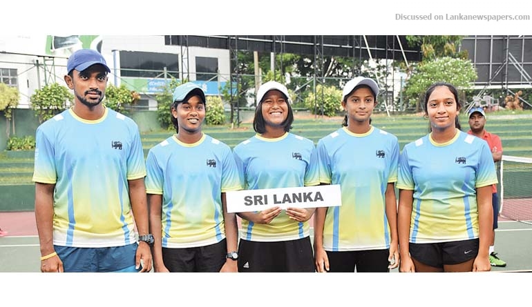 Lankan lasses record second whitewash