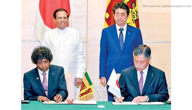 japan in sri lankan news