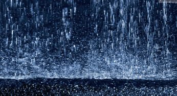 Many areas receive 100mm of rain