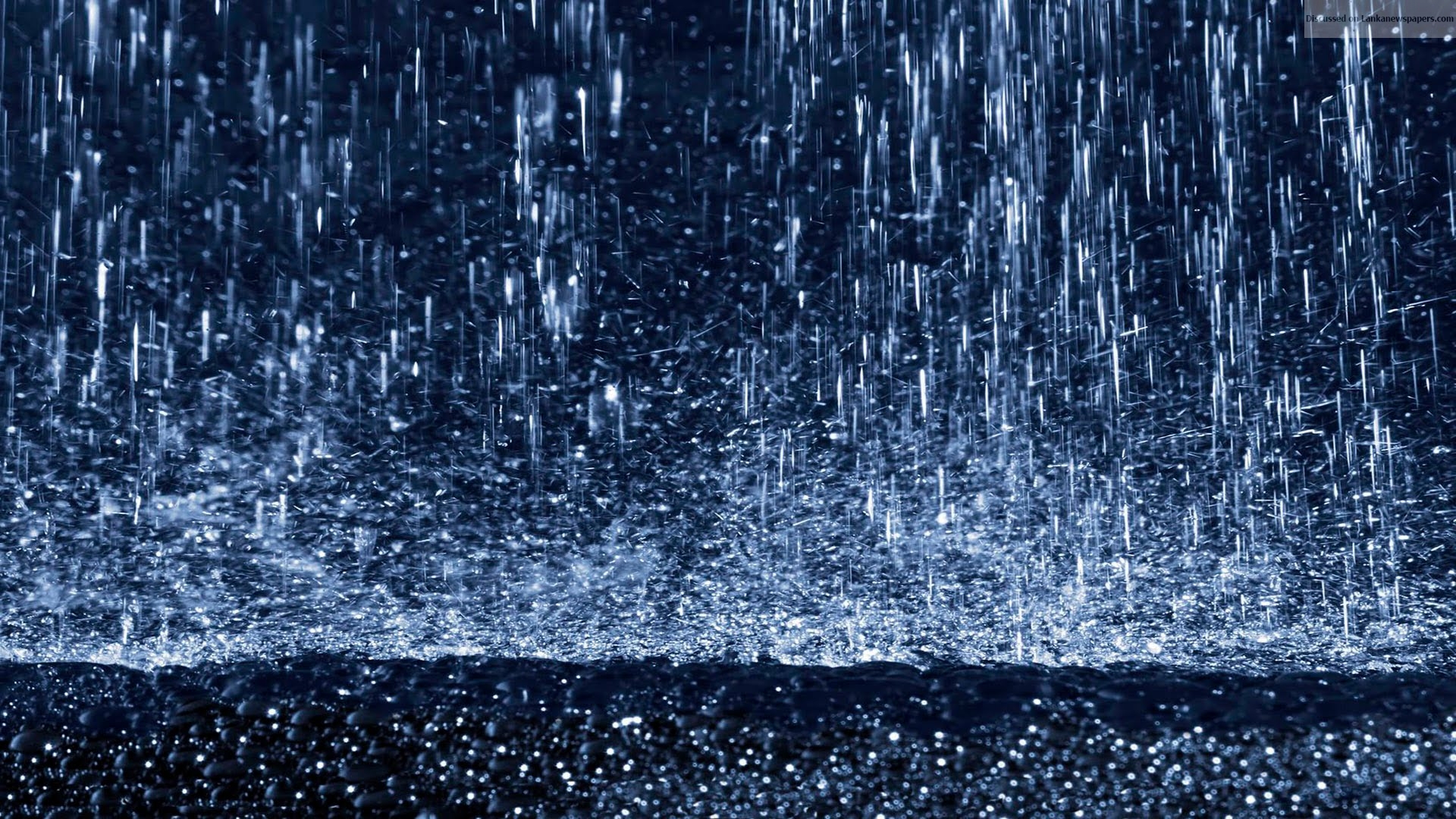 Many areas receive 100mm of rain