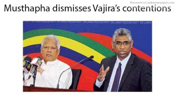 Musthapha dismisses Vajira’s contentions as being due to lack of legal knowledge