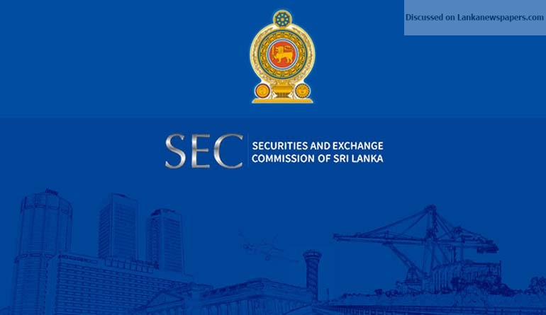 Capital market worried over stalemate at SEC