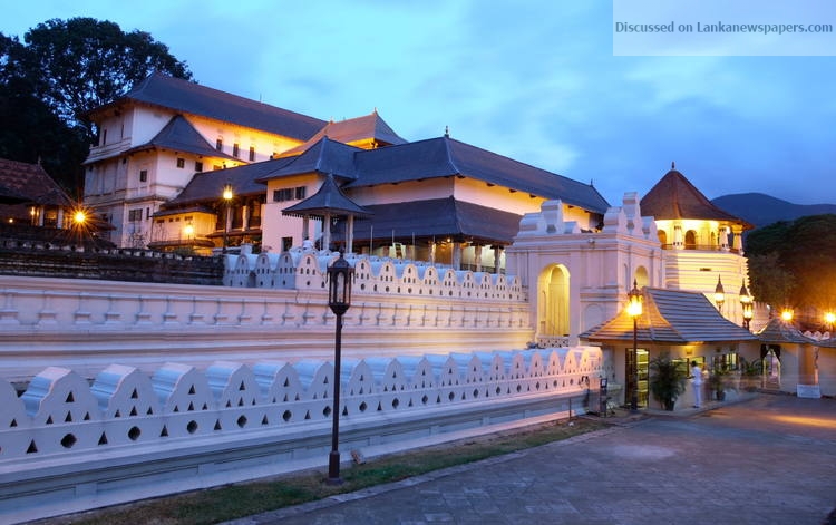 Tourists cancel visits to Kandy