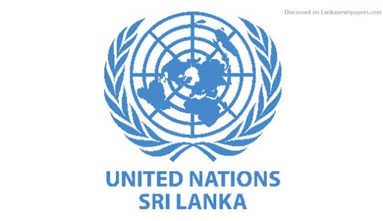 un in sri lankan news