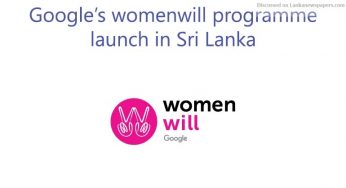 Google’s womenwill programme-launch in Sri Lanka