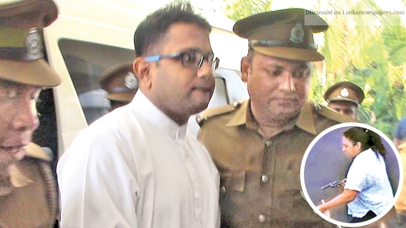Kasun says wife acted in defence