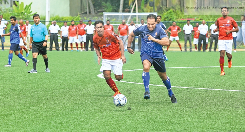 Sri Lanka’s first artificial football ground opened in Beddegana