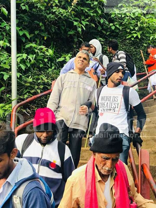 Leading the visually impaired to Siripada