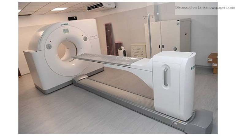 PET Scanner in sri lankan news