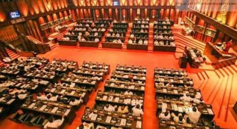 LNP – Parliament adjourned till tomorrow