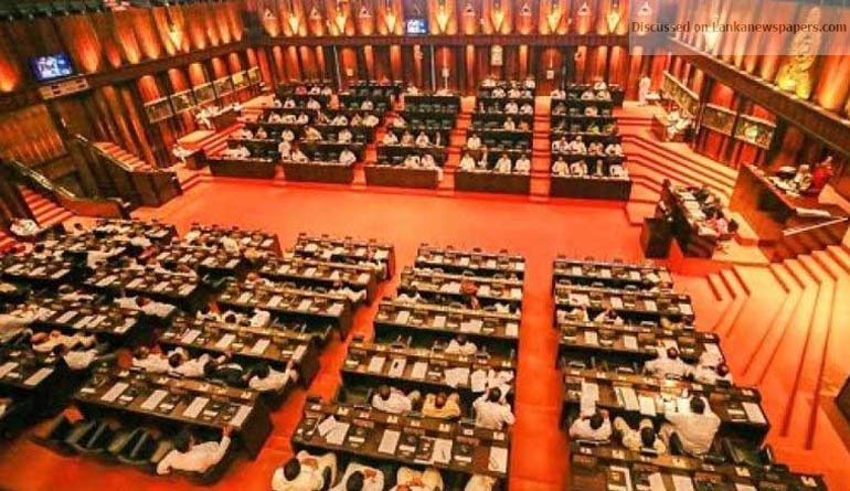 Parliment in sri lankan news