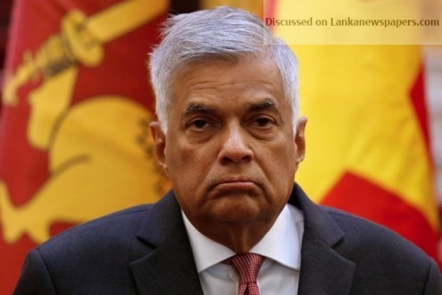 Ranil1 in sri lankan news