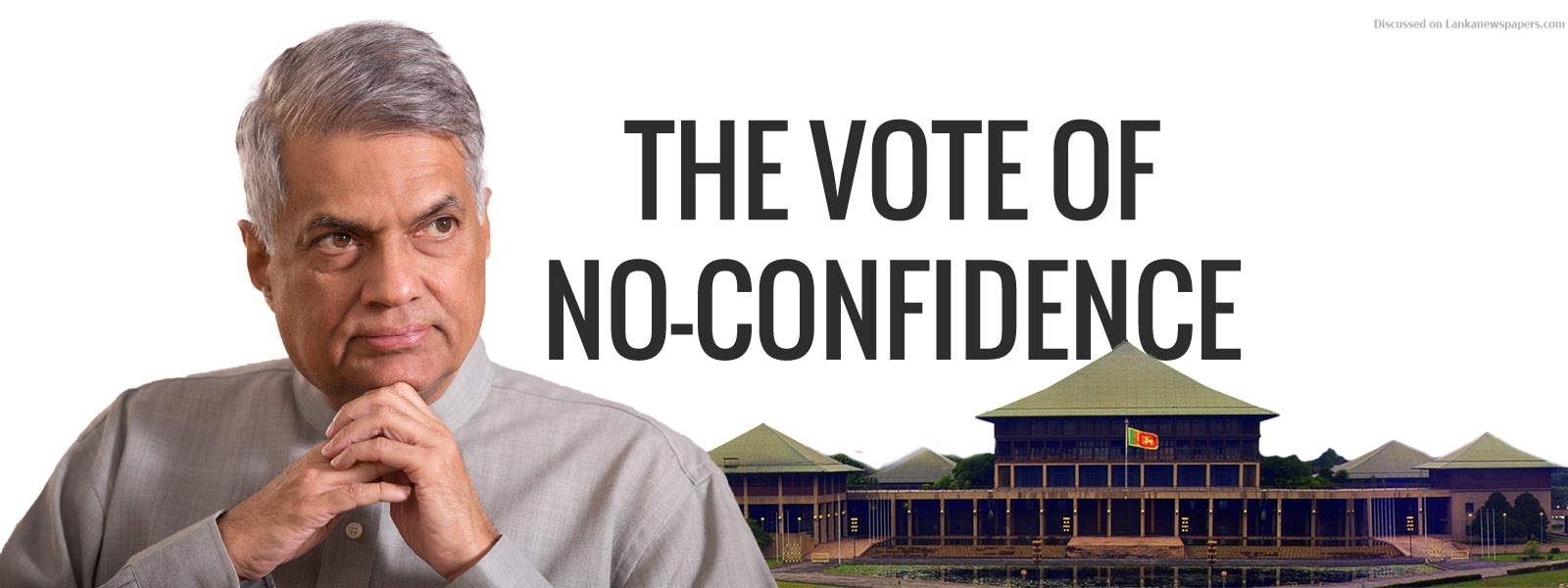 PM Ranil Wickremesinghe defeats the No-Confidence Motion