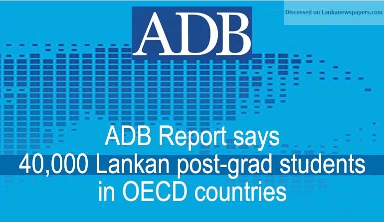 adb report in sri lankan news