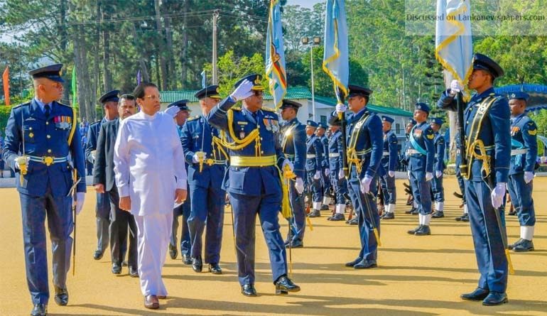 airforces in sri lankan news