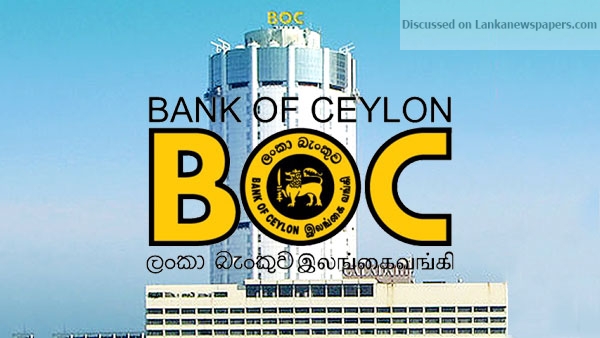 boc in sri lankan news