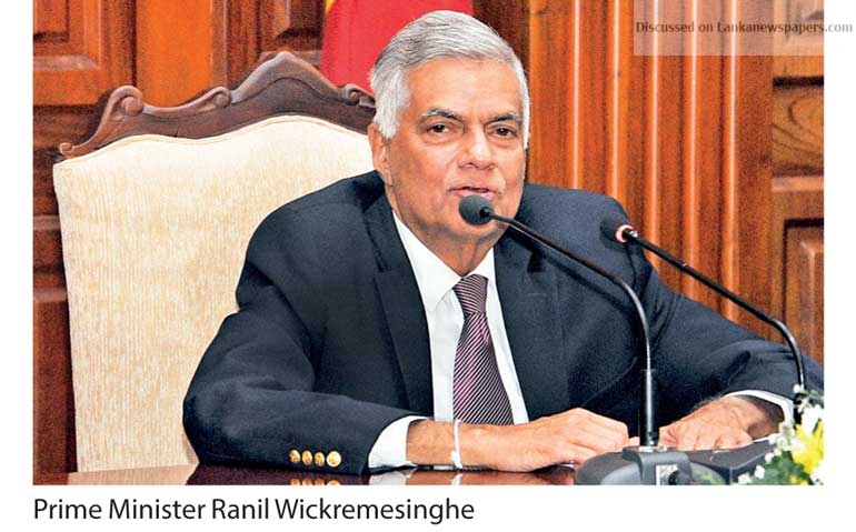 Ranil urges UNP to prepare for elections