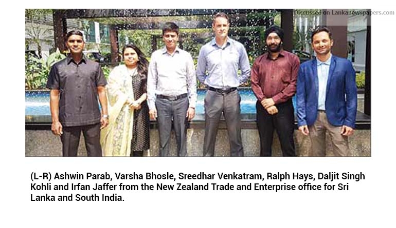 New Zealand business delegation in Colombo to deepen trade ties