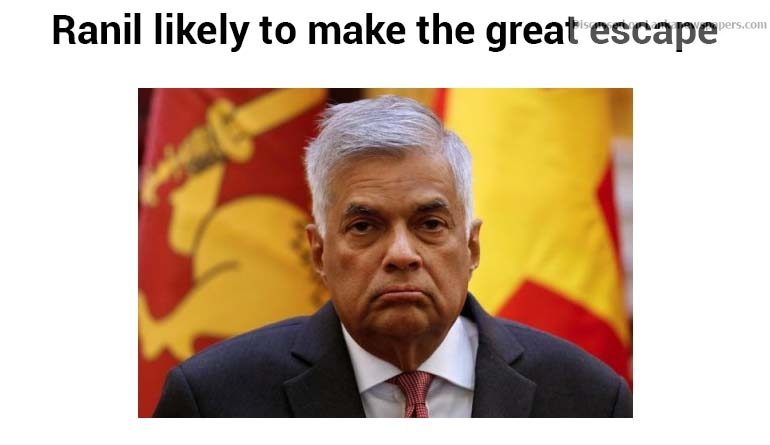 ranil in sri lankan news