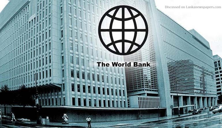 world banl in sri lankan news