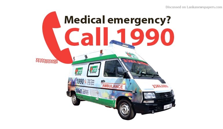 Free ambulance service for whole country with new outlook