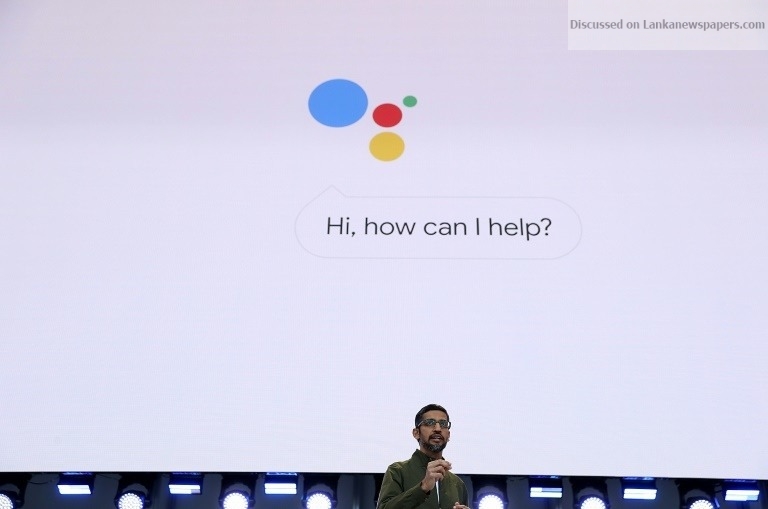Google pitches artificial intelligence to help unplug