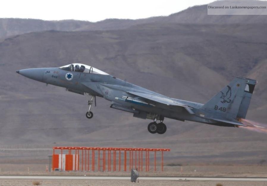 Israeli strike in Syria kills 15