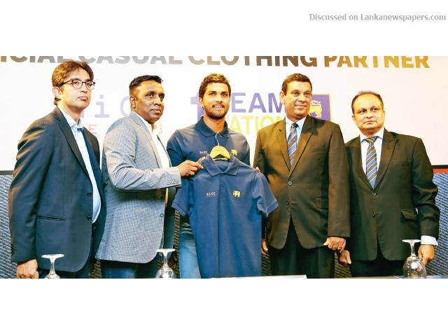 SLC tie up with new Casual Clothing Partner