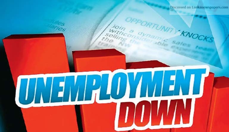 Unemployment records 5-year low