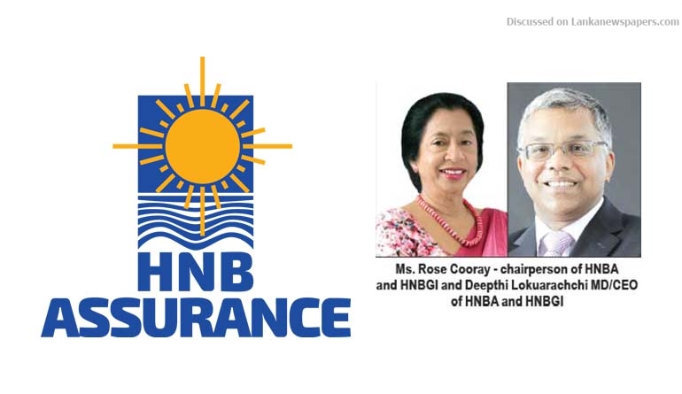 HNB Assurance Group delivers notable financial results for Q1 2018; PAT up