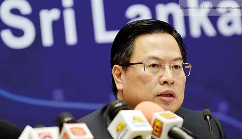 China strongly committed to helping Sri Lanka become prosperous: Envoy