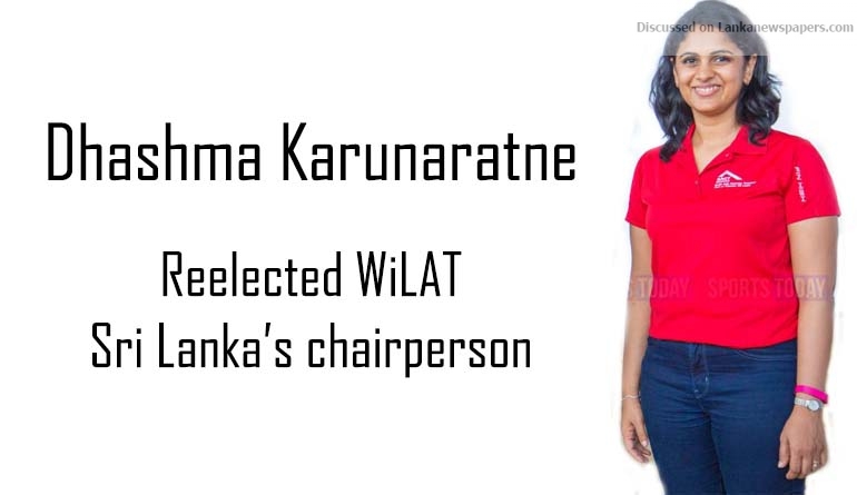 Dhashma Karunaratne reelected WiLAT Sri Lanka’s chairperson