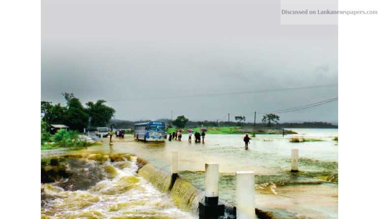 flood in sri lankan news