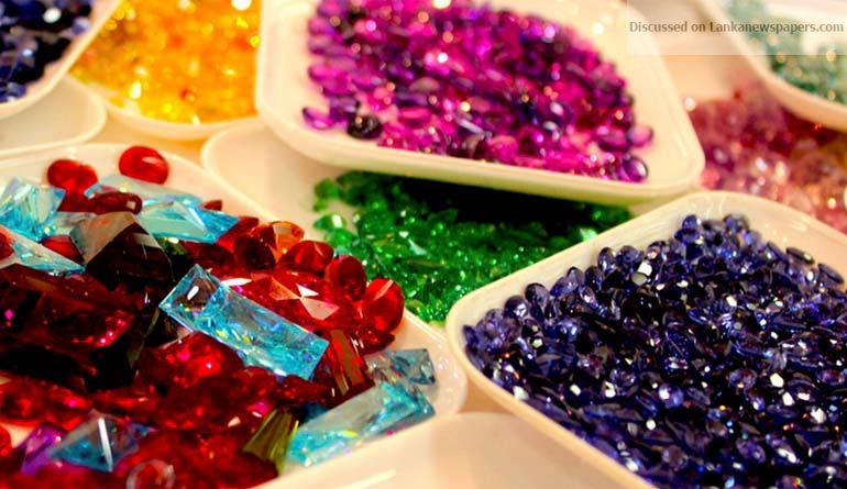 LNP – Gem exports can bring US$1Bn to SL this year: SB