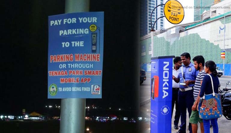 COLOMBO’S NEW SMART PARKING METERS CREATE A STIR