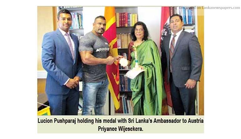 pushpa in sri lankan news