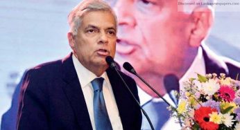 LNP – ‘Both current President and I are rulers without majority’: Ranil
