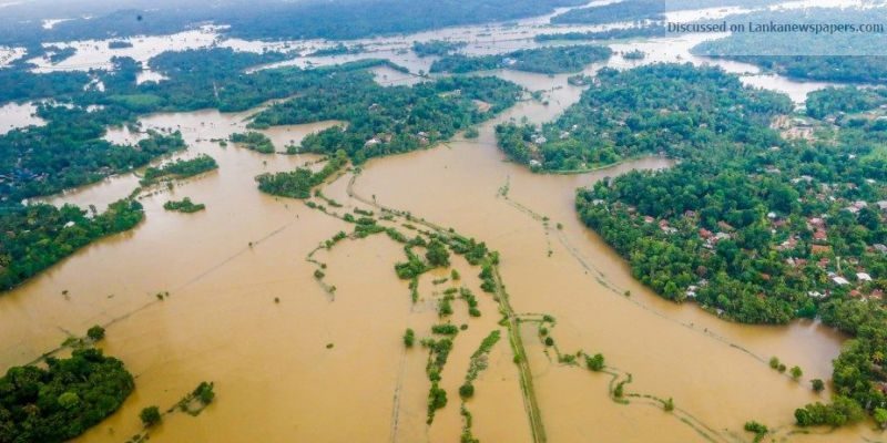 river weather flood in sri lankan news