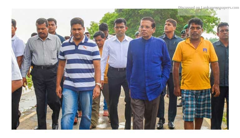 President tours flood-hit areas to observe relief operations