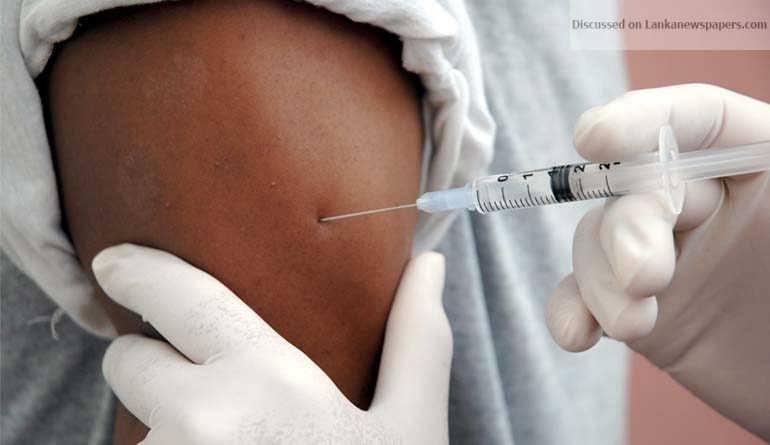 vaccin in sri lankan news