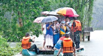 Floods receding but risks remain – DMC