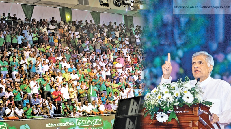 UNP will rule for next 20-30 years, promises PM