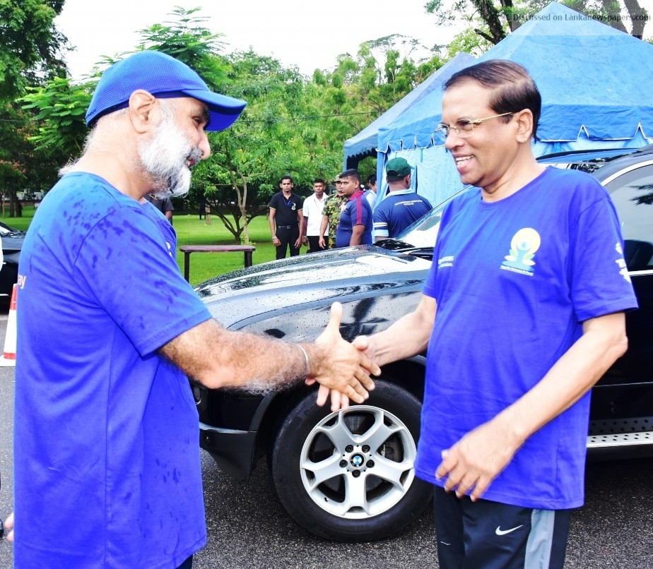 “Yoga for Youth…Yoga for All” – Mega celebrations held in Colombo for 4th International Day of Yoga