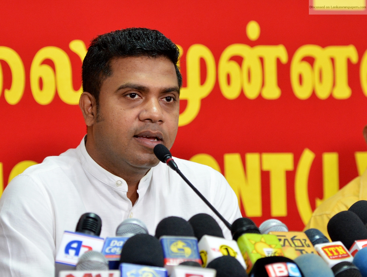 MP Nalinda to take legal action agaist Maithri Gunarathna