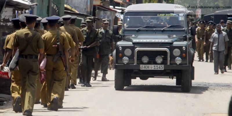 srilanka police