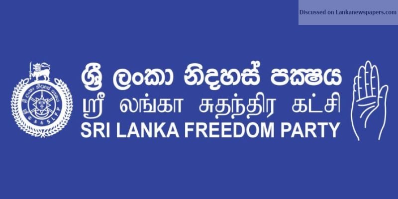 45-Day SLFP office bearers appointed