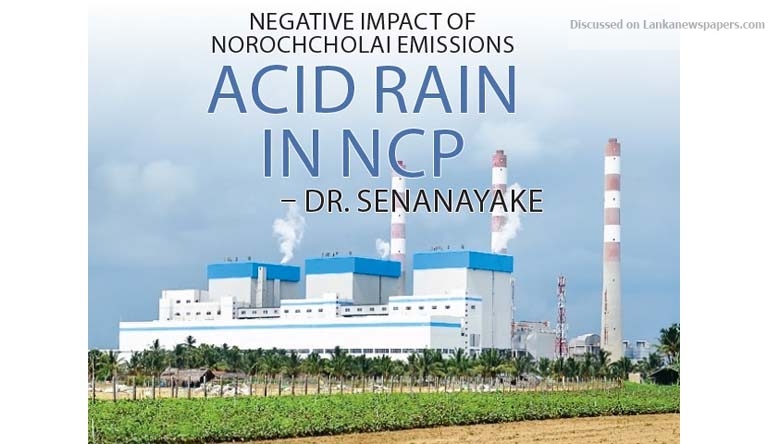 acid rain in sri lankan news